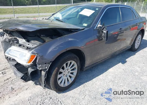 2014 Chrysler 300 from USA, damaged, VIN 2C3CCAAG1EH212760